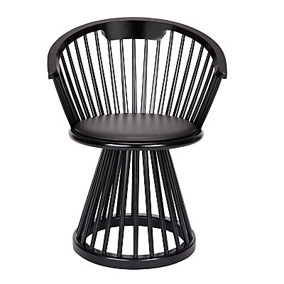 Tom Dixon Fan Dining Chair, Black